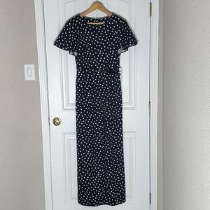 NWT Calvin Klein Short Sleeved Jumpsuit, sz 6